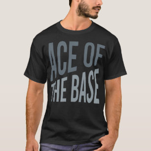 Baseball-Ass der Basis T-Shirt