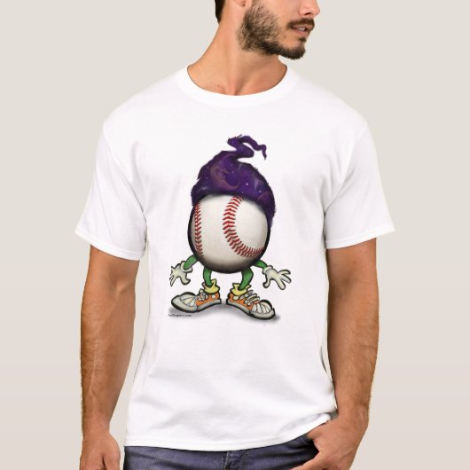 Baseball-Assistent T-Shirt (Vorderseite)