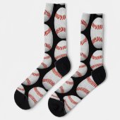 Baseball Athletic Socks Socken (Linkes Detail)