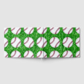 Baseball auf dem Rasen Gästebuch (Voll)