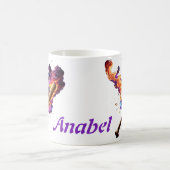 Baseball auf Feuer. Kaffeetasse (Mittel)