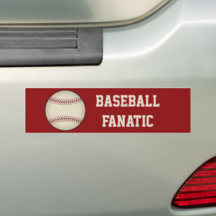 Baseball-Aufkleber  Autoaufkleber