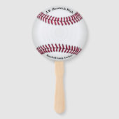 Baseball-Auktionspaddel Fächer (Vorderseite)