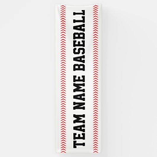 Baseball-Außenfeldzaun für benutzerdefinierten Tea Banner (Vertikal)