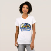 Baseball-australisches Schäfer-Agility T-Shirt (Vorne ganz)