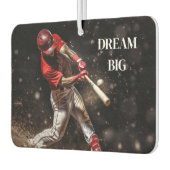 Baseball Auto Air Freshener Autolufterfrischer (Links)