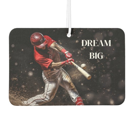 Baseball Auto Air Freshener Autolufterfrischer (Vorderseite)