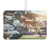 Baseball Auto Air Freshener Autolufterfrischer (Rückseite)