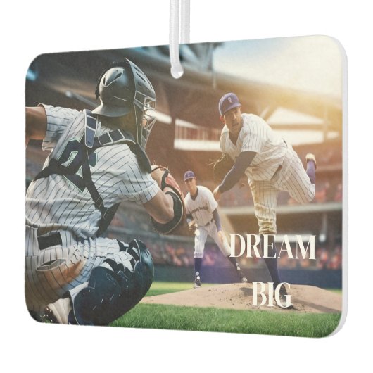 Baseball Auto Air Freshener Autolufterfrischer (Links)