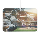 Baseball Auto Air Freshener Autolufterfrischer (Vorderseite)