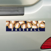 BASEBALL AUTOAUFKLEBER (Auf Auto)