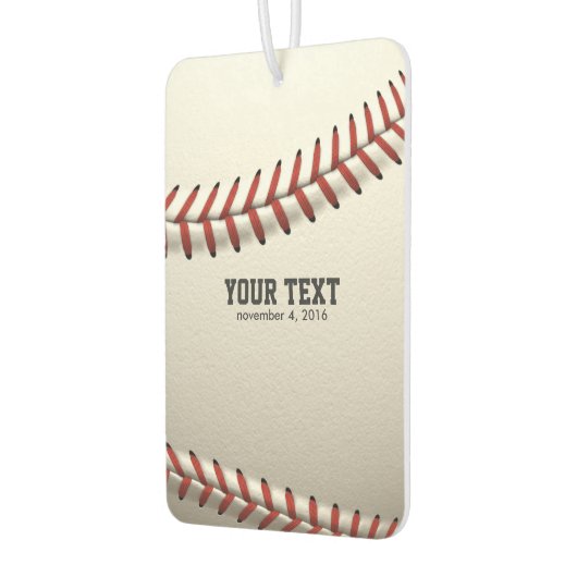 Baseball Autolufterfrischer (Links)