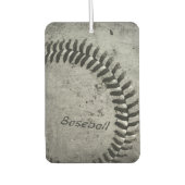 Baseball Autolufterfrischer (Vorderseite)