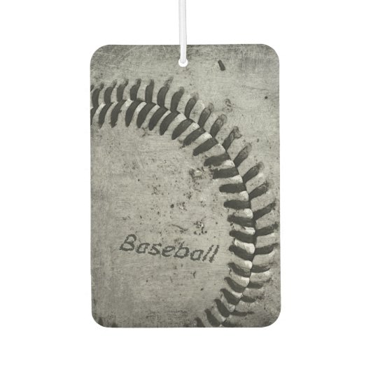 Baseball Autolufterfrischer (Vorderseite)