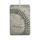 Baseball Autolufterfrischer (Rückseite)