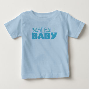 Baseball Baby Boy T - Shirt oder Säugling One Piec