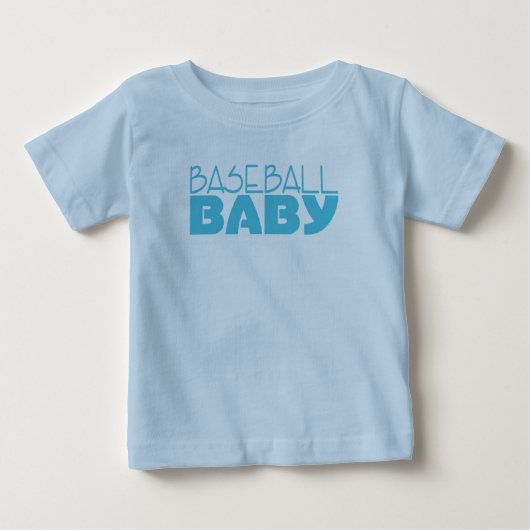 Baseball Baby Boy T - Shirt oder Säugling One Piec (Vorderseite)