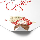 Baseball Baby Duschbücher und Geschenke Poster (Ecke)