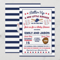 Baseball Baby Dusche Einladung Baseball Dusche