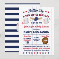 Baseball Baby Dusche Einladung Baseball Dusche