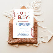 Baseball Baby Dusche Einladung | Boy Baby Dusche