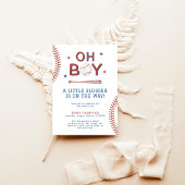 Baseball Baby Dusche Einladung | Boy Baby Dusche