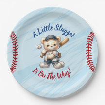 Baseball Baby-Dusche