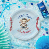 Baseball-Baby-Party Pappteller (Party)
