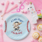 Baseball-Baby-Party Pappteller (Party)