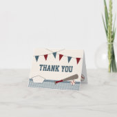 BASEBALL BABY SHOWER DANKE (Vorderseite)