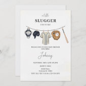 Baseball Baby Shower Invitation Einladung (Vorne/Hinten)