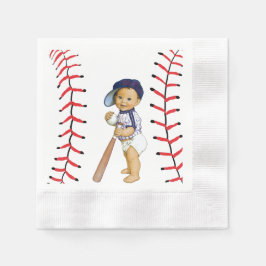 Baseball Baby Showpapier Napkins Serviette