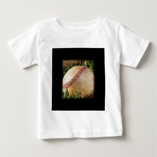 Baseball Baby T-shirt (Vorderseite)