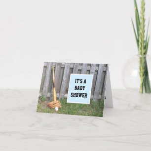 Baseball-Babyparty-Einladung Einladung