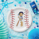 Baseball-Babyparty-Pappteller Pappteller (Party)