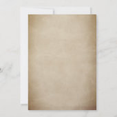 Baseball Bachelor Party Last Swing Before the Ring Einladung (Rückseite)