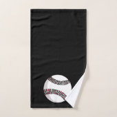 Baseball Bad Badetuch Set. Badhandtuch Set (Handtuch)