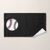 Baseball Bad Badetuch Set. Badhandtuch Set (Handtuch)