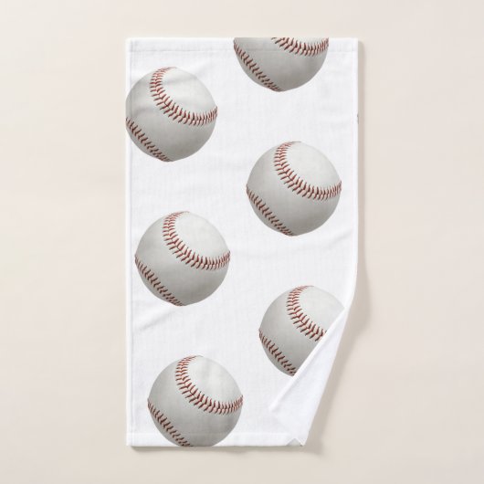 Baseball-Badehandtuch-Set Badhandtuch Set (Handtuch)