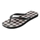 Baseball Badesandalen (Schrägansicht)