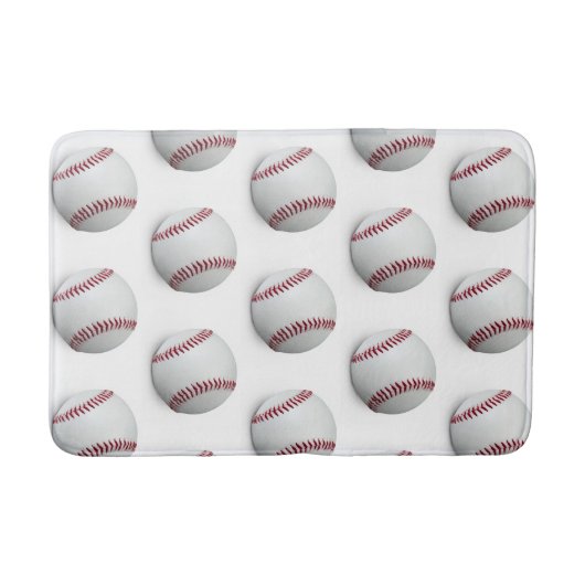 Baseball-Badmatte Badematte (Vorderseite)
