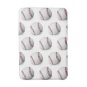 Baseball-Badmatte Badematte (Vorderseite Vertikal)