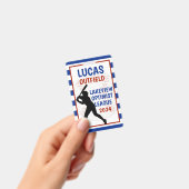 Baseball Bag Tag Ausweis (Handheld)