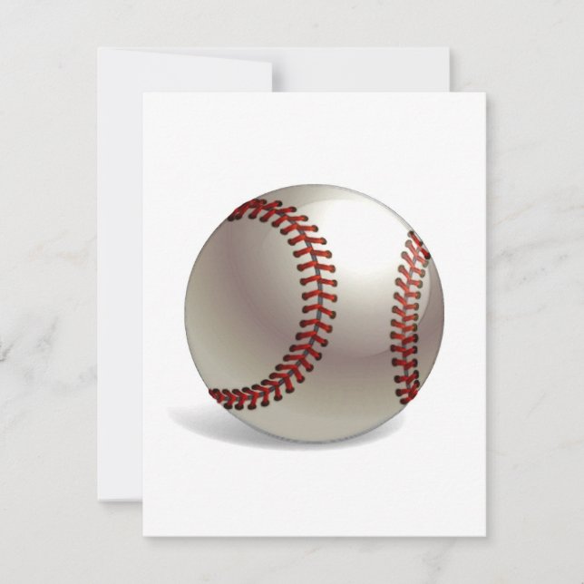 Baseball Ball (Vorderseite)