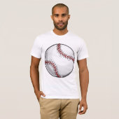 Baseball-Ball 1 T-Shirt (Vorne ganz)