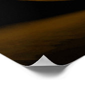 Baseball-Ball-Artwork-Poster drucken Poster (Ecke)