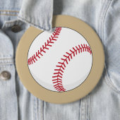 Baseball Ball Button (Beispiel)
