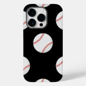 Baseball Ball Case-Mate iPhone Hülle (Rückseite)