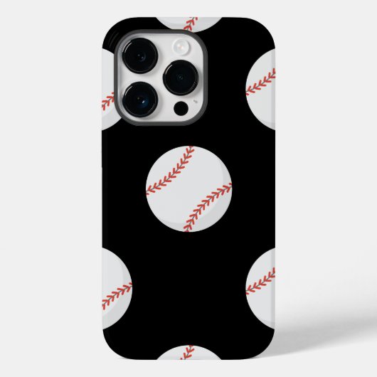 Baseball Ball Case-Mate iPhone Hülle (Rückseite)