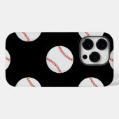 Baseball Ball Case-Mate iPhone Hülle (Rückseite (Horizontal))